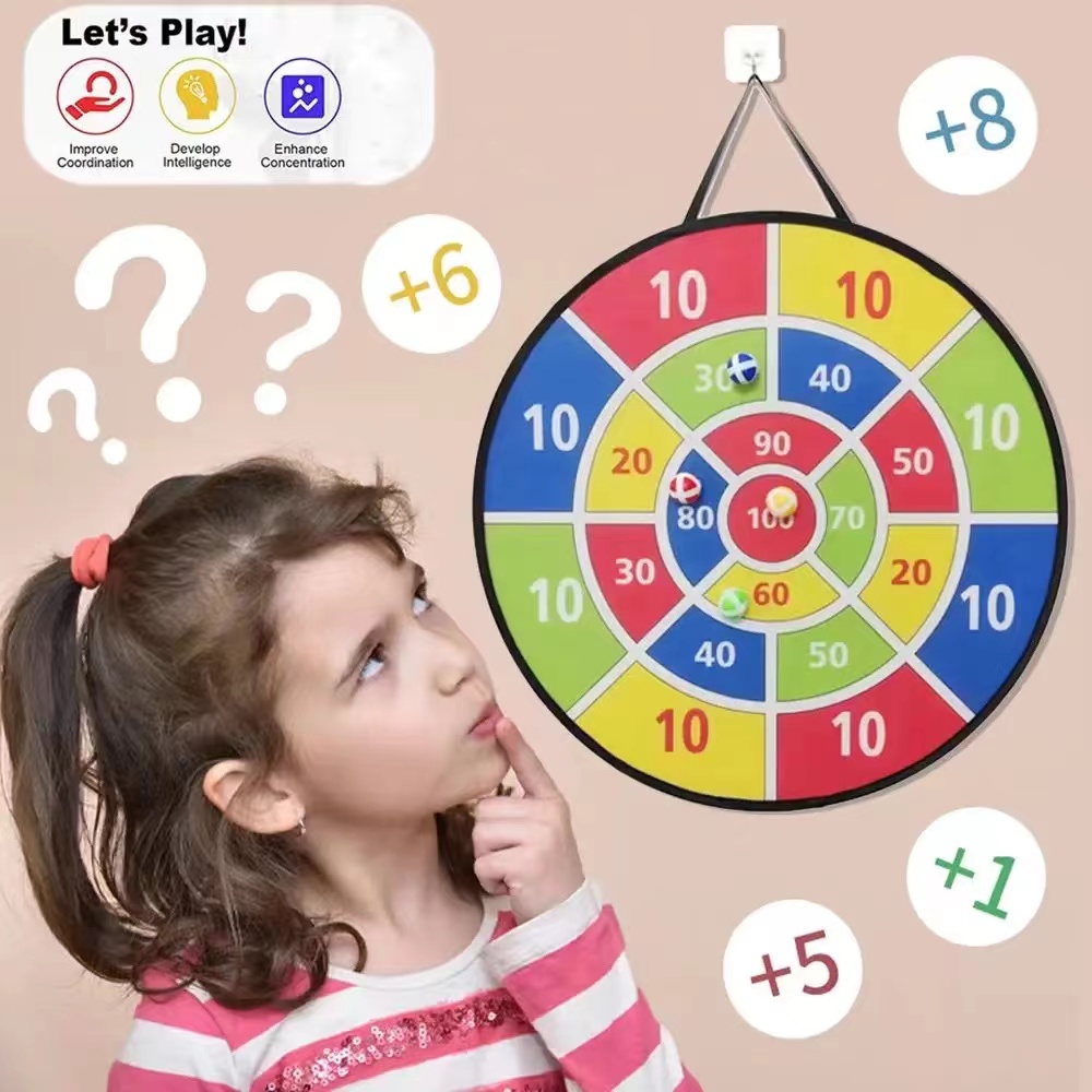 لعبة رمي السهام الكبيرة ذات ال - مراجعة Outdoor Camping Games For Kids وسعره