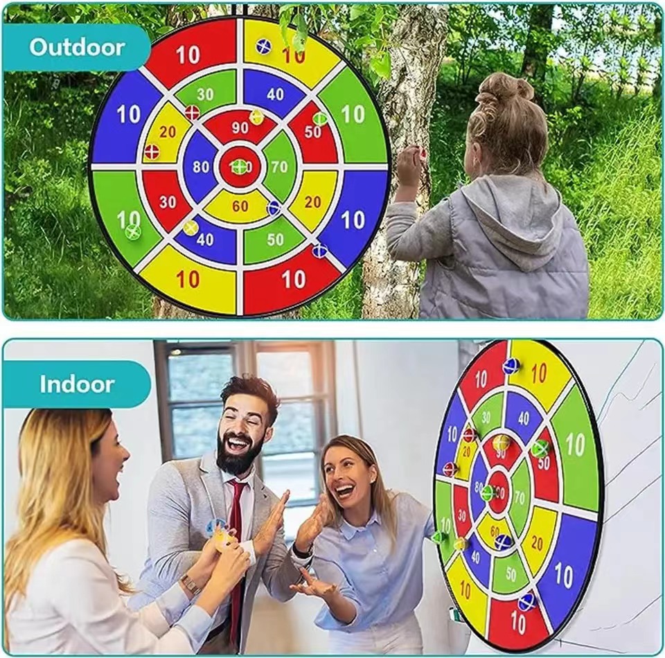 لعبة رمي السهام الكبيرة ذات ال - مراجعة Outdoor Camping Games For Kids وسعره