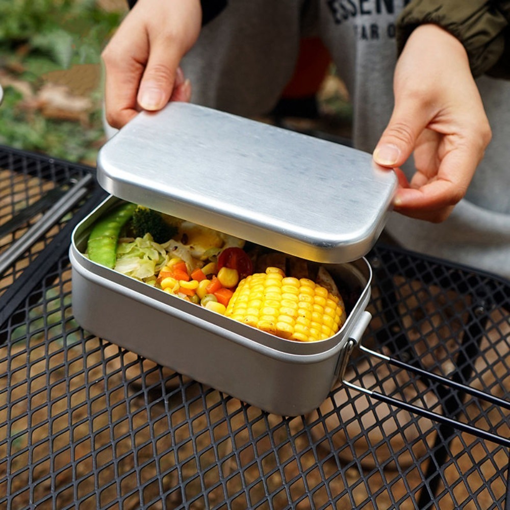 أدوات طهي خفيفة الوزن للتخييم، - مراجعة Outdoor Camping Cooking Set وسعره