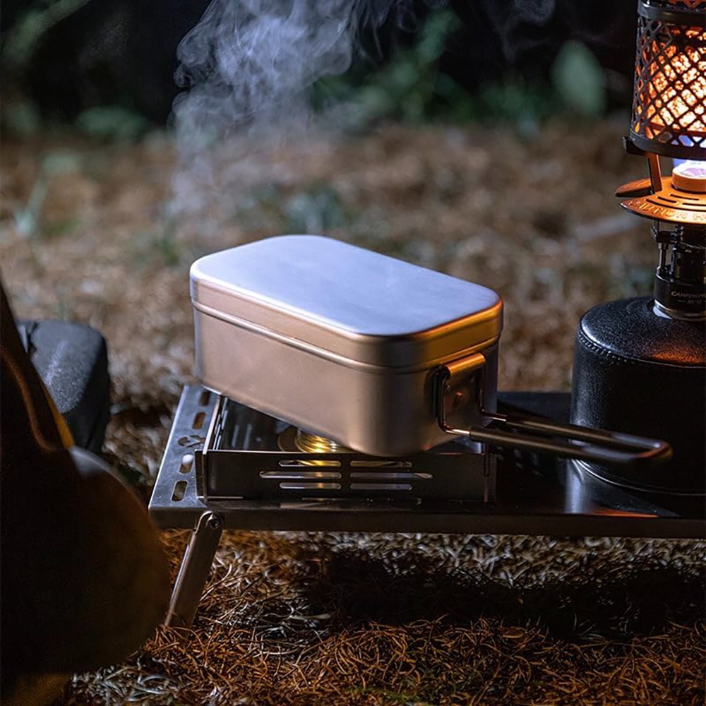 أدوات طهي خفيفة الوزن للتخييم، - مراجعة Outdoor Camping Cooking Set وسعره