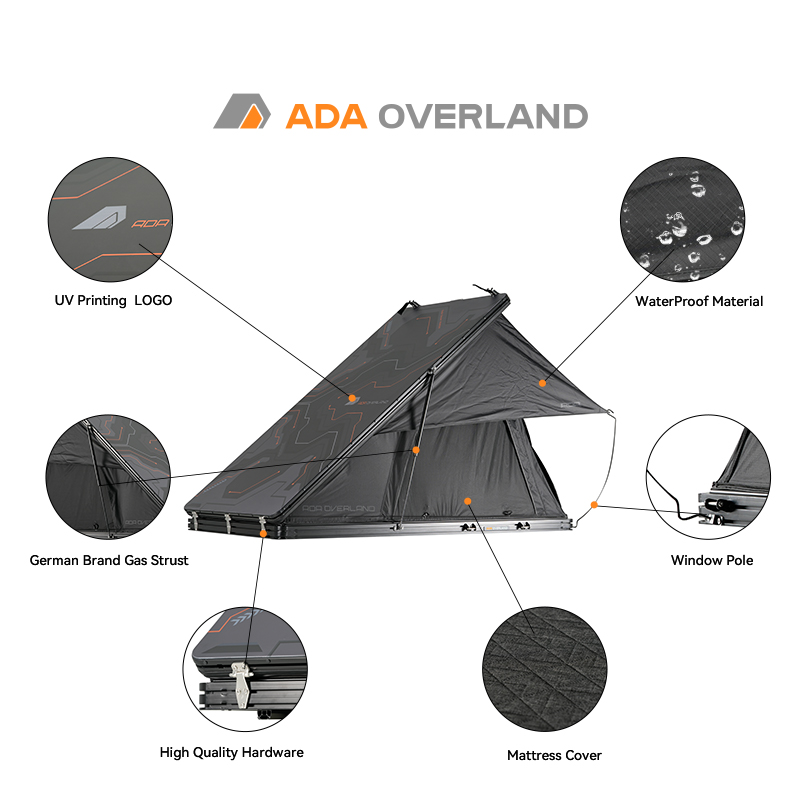 خيمة تخييم مثلثة الشكل من الأل - مراجعة Camping Tent وسعره