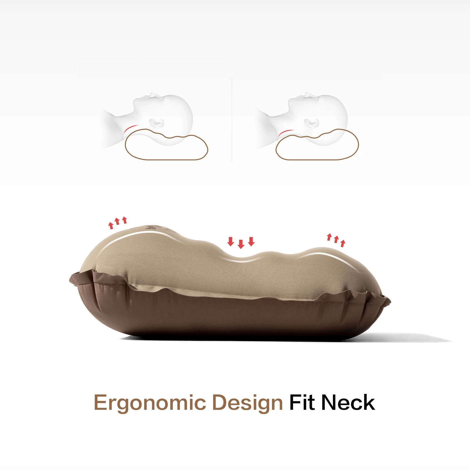 وسادة هوائية محمولة قابلة للنف - مراجعة Camp Pillow Compressible وسعره