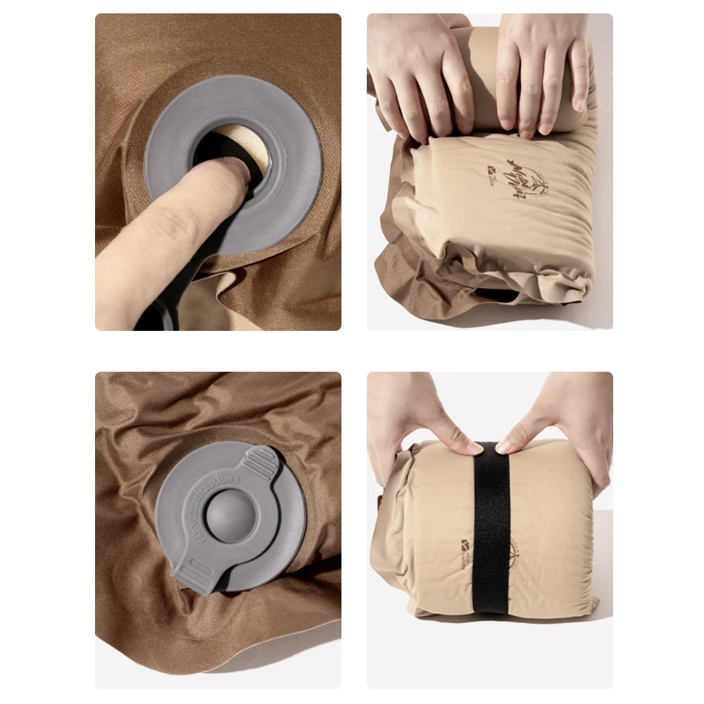 وسادة هوائية محمولة قابلة للنف - مراجعة Camp Pillow Compressible وسعره