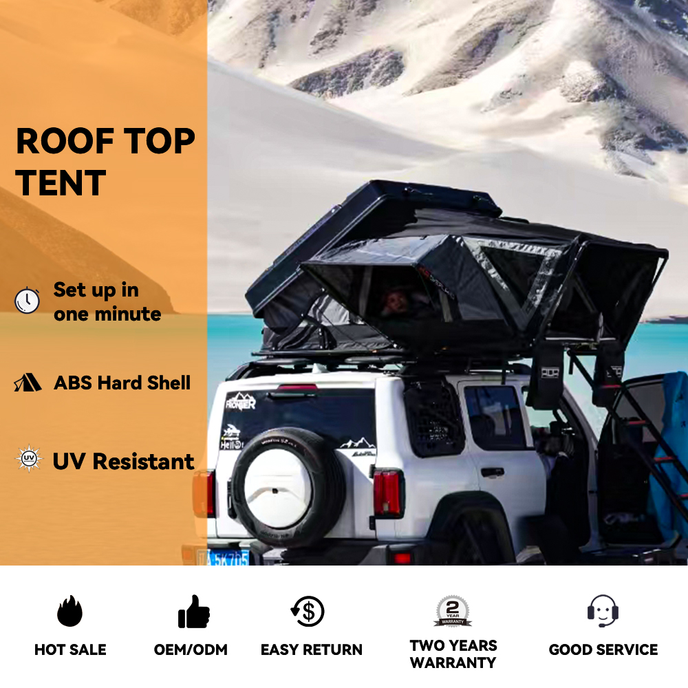 خيمة سقفية أوتوماتيكية بتصميم  - مراجعة Camping Tent وسعره