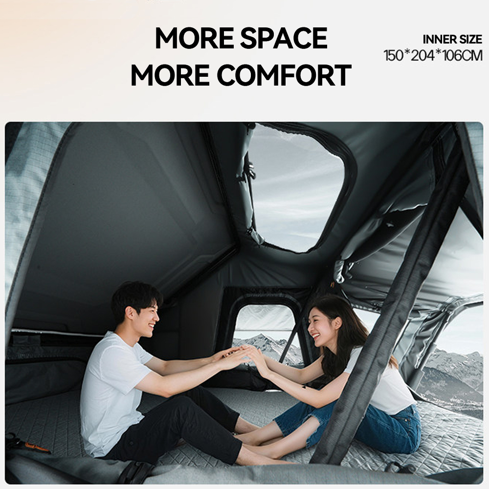 خيمة سقفية أوتوماتيكية بتصميم  - مراجعة Camping Tent وسعره