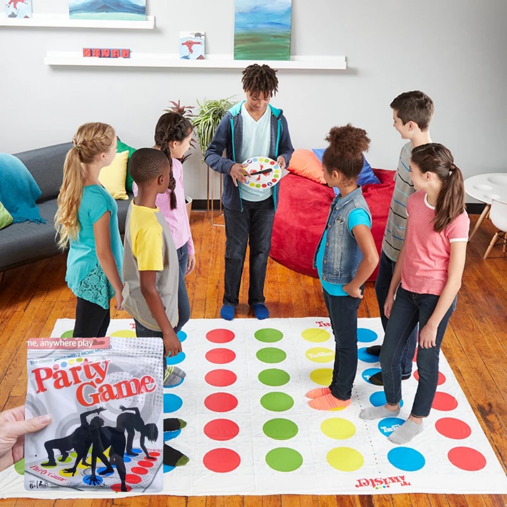 لعبة تويستر للحفلات - لعبة تفا - مراجعة Outdoor Camping Games For Kids وسعره