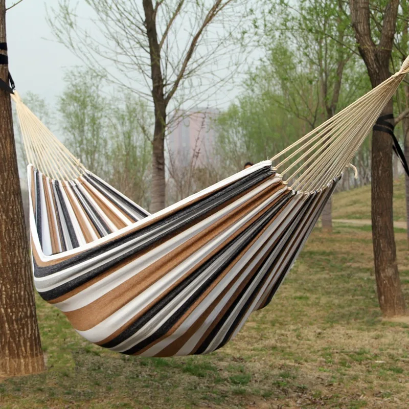 أرجوحة قماشية بدون عارضة خشبية - مراجعة Outdoor Indoor Camping وسعره
