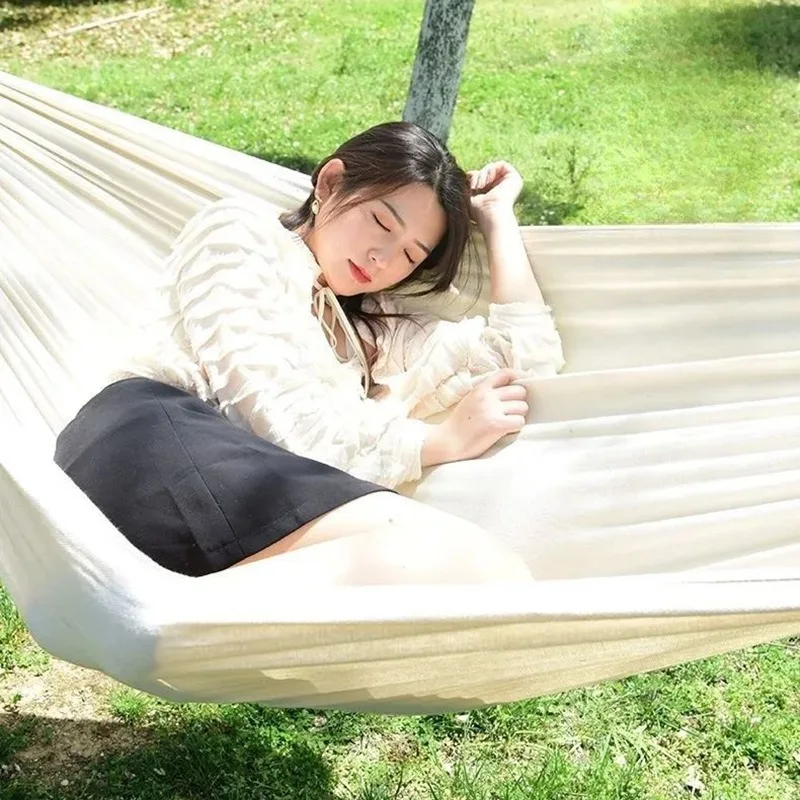 أرجوحة قماشية بدون عارضة خشبية - مراجعة Outdoor Indoor Camping وسعره
