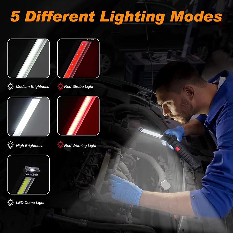مصباح يدوي LED محمول مع خطاف م - مراجعة Outdoor Camping Lighting وسعره