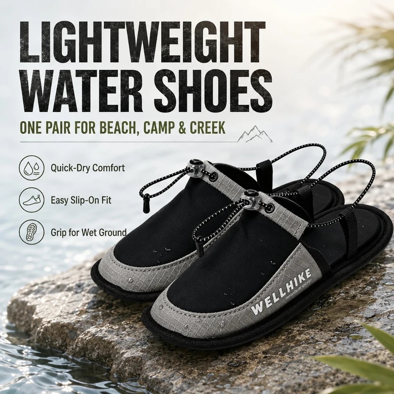 شباشب سريعة الجفاف للتخييم، شب - مراجعة Outdoor Camping Items وسعره