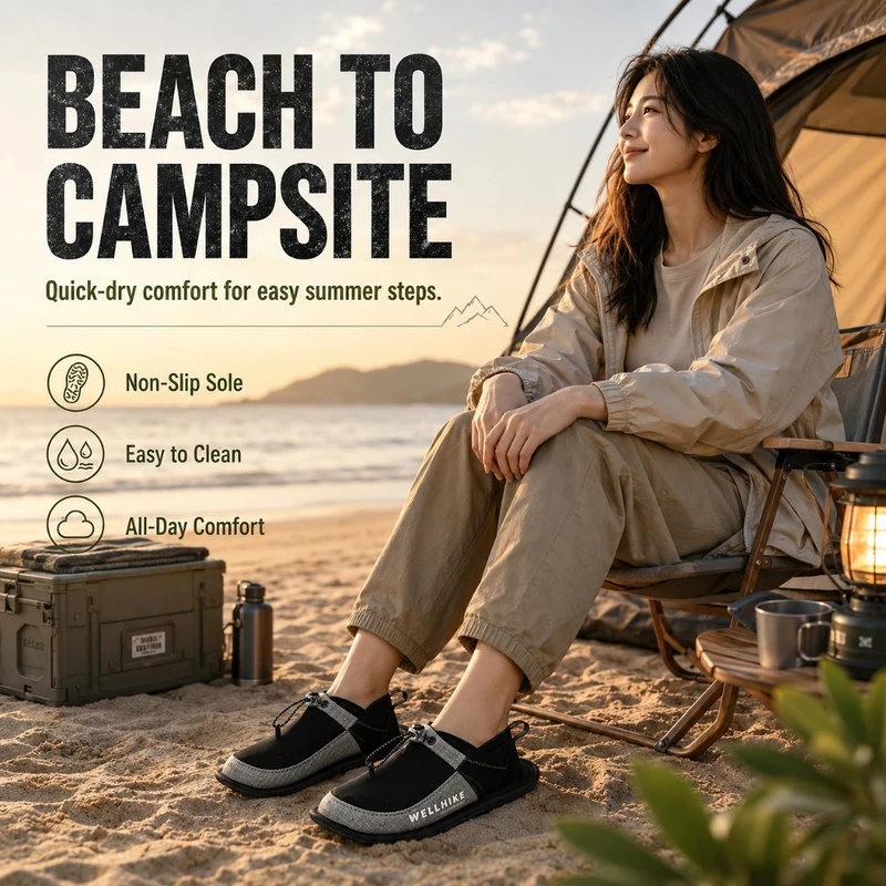 شباشب سريعة الجفاف للتخييم، شب - مراجعة Outdoor Camping Items وسعره