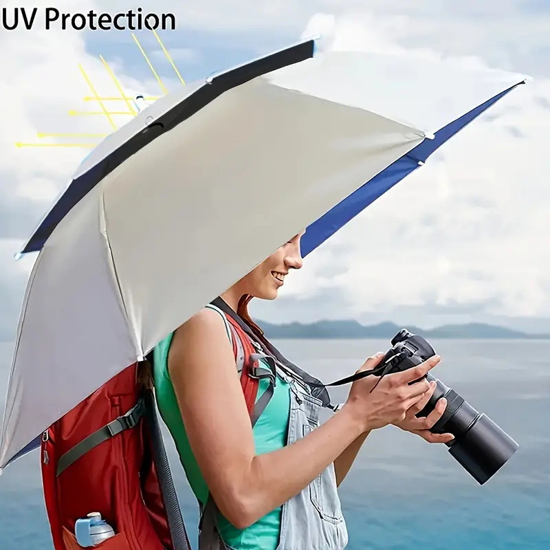 قبعة صيد قابلة للتعديل بطبقتين - مراجعة Outdoor Camping Hat وسعره