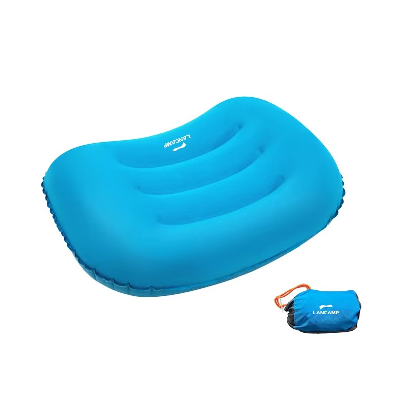 وسادة تخييم مريحة قابلة للنفخ  - مراجعة Camp Pillow Compressible وسعره