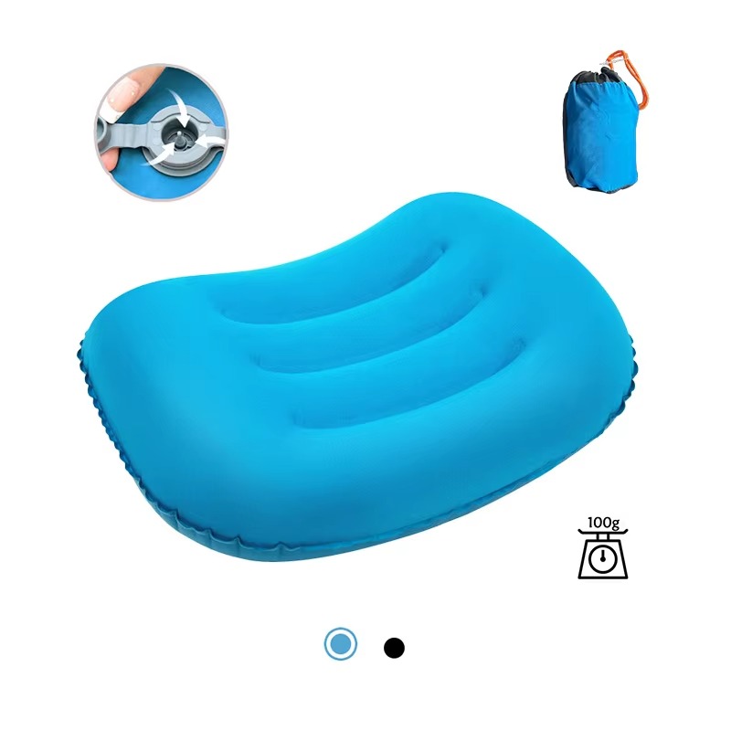 وسادة تخييم مريحة قابلة للنفخ  - مراجعة Camp Pillow Compressible وسعره