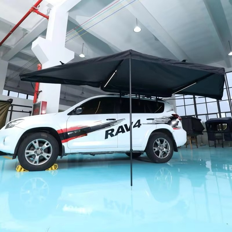 خيمة تخييم خارجية على شكل مروح - مراجعة Camping Tent وسعره