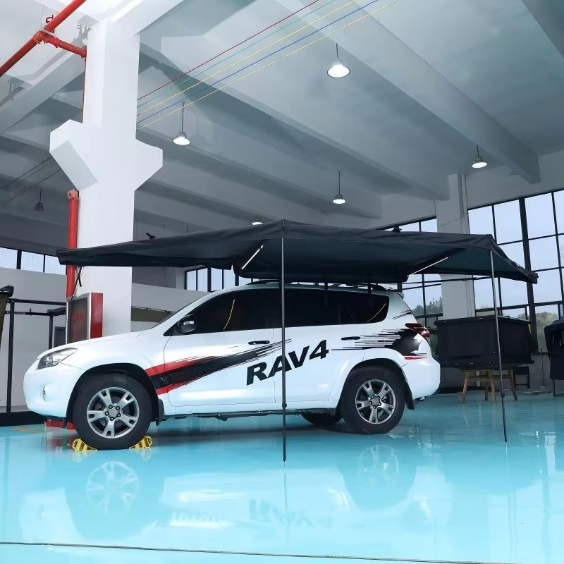 خيمة تخييم خارجية على شكل مروح - مراجعة Camping Tent وسعره