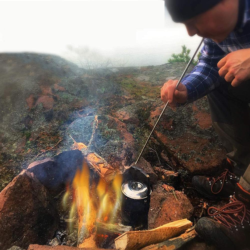 أنبوب نفخ النار للطهي في الهوا - مراجعة Outdoor Camping Youtube وسعره
