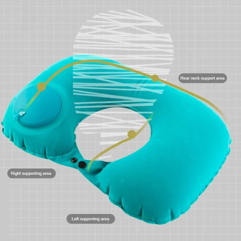 وسادة قابلة للنفخ مضغوطة لحماي - مراجعة Camp Pillow Compressible وسعره
