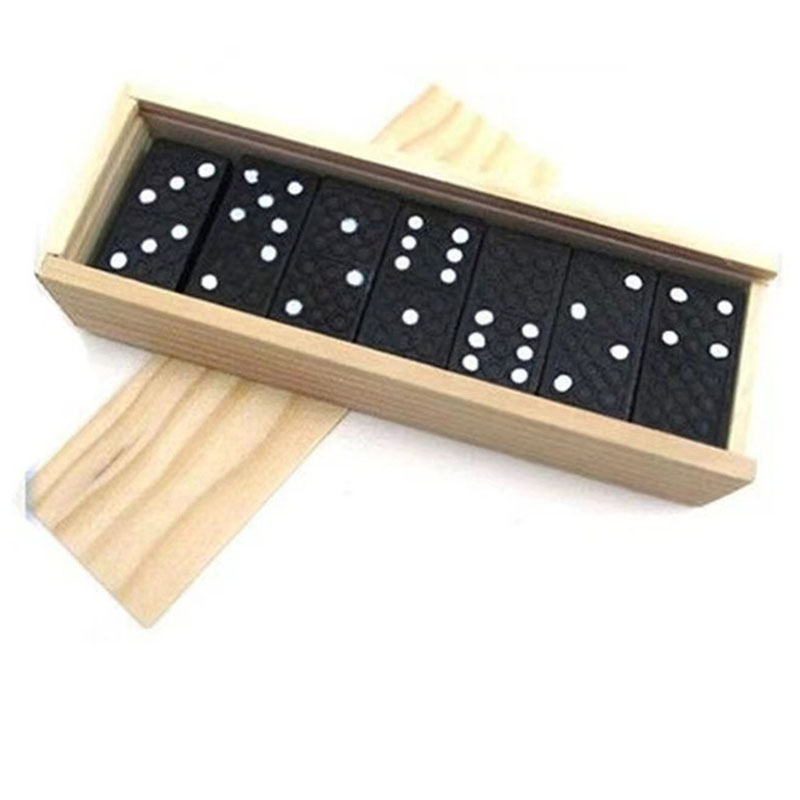 مجموعة من 28 قطعة لعبة الدومين - مراجعة Outdoor Camping Games For Kids وسعره