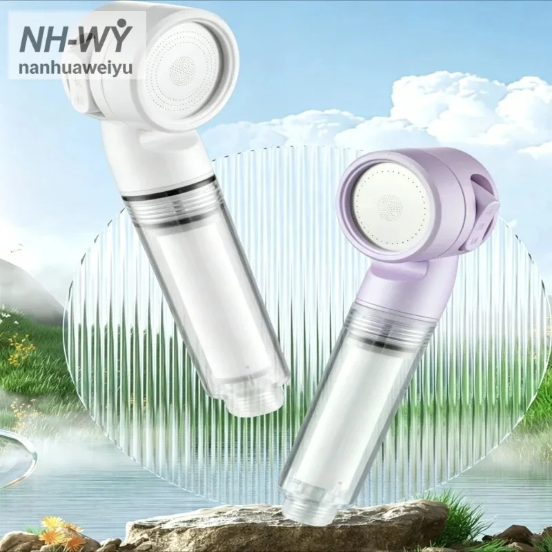 رأس دش محمول عالي الضغط بثلاثة - مراجعة Portable Camping Shower وسعره