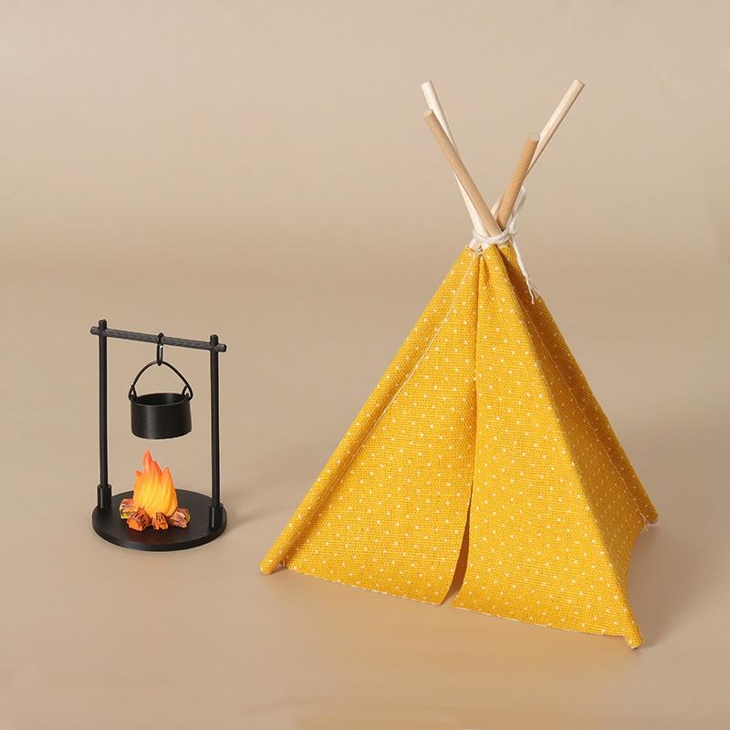 نموذج خيمة تخييم بمقياس 1:12 ل - مراجعة Outdoor Y Camping وسعره