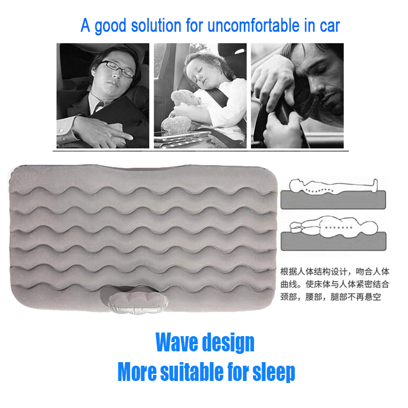 سيارة الهواء نفخ السفر فراش ال - مراجعة Camp Pillow Compressible وسعره