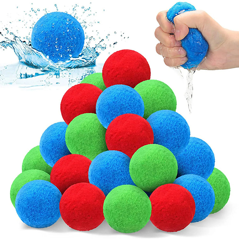 Tmz-كرات ماء ناعمة وآمنة للأطف - مراجعة Outdoor Camping Games For Kids وسعره
