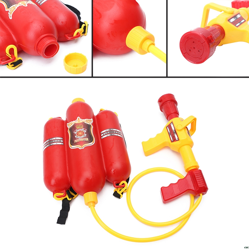 حقيبة ظهر للحريق، مسدس مائي بس - مراجعة Outdoor Camping Games For Kids وسعره
