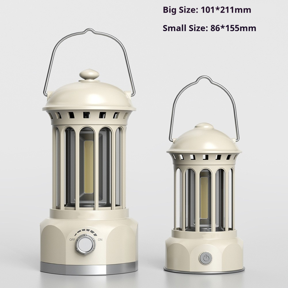 فانوس تخييم خارجي محمول بتصميم - مراجعة Outdoor Camping Lighting وسعره