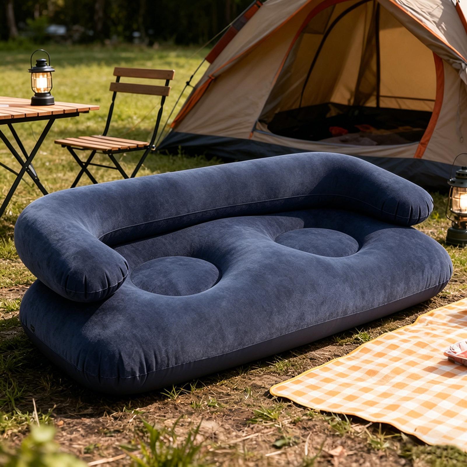 أريكة هوائية قابلة للنفخ لشخصي - مراجعة Outdoor Indoor Camping وسعره