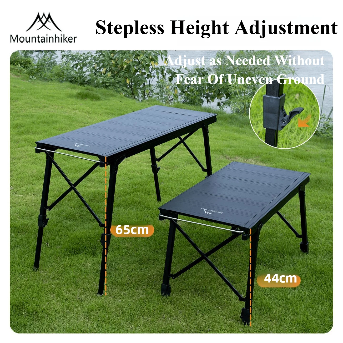 Mountainhiker التخييم للطي رفع - مراجعة Outdoor Camping Cooking Set وسعره