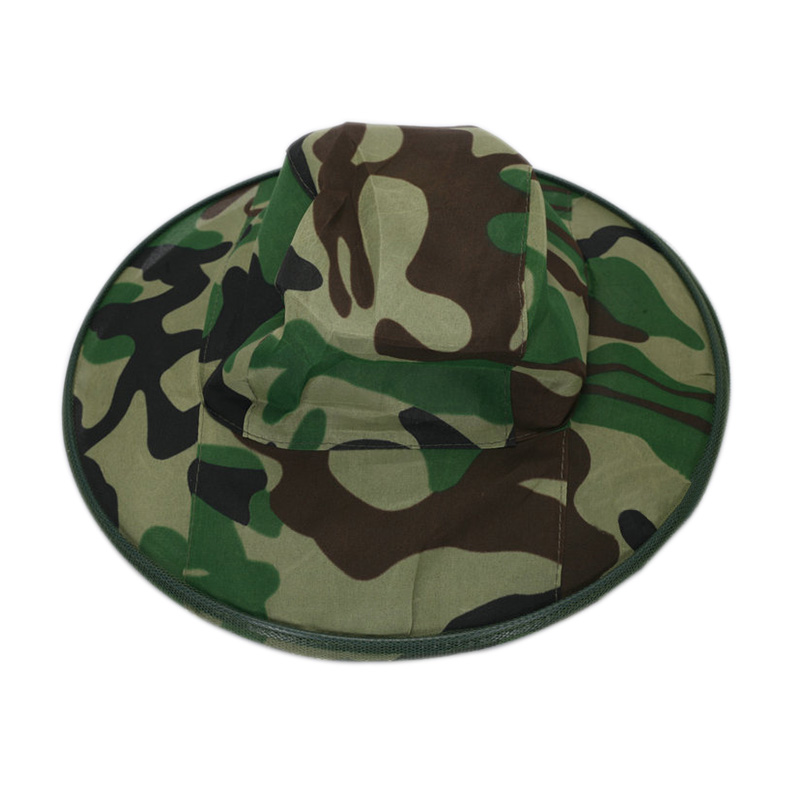 قبعة صيد مضادة للبعوض مع شبكة  - مراجعة Outdoor Camping Hat وسعره