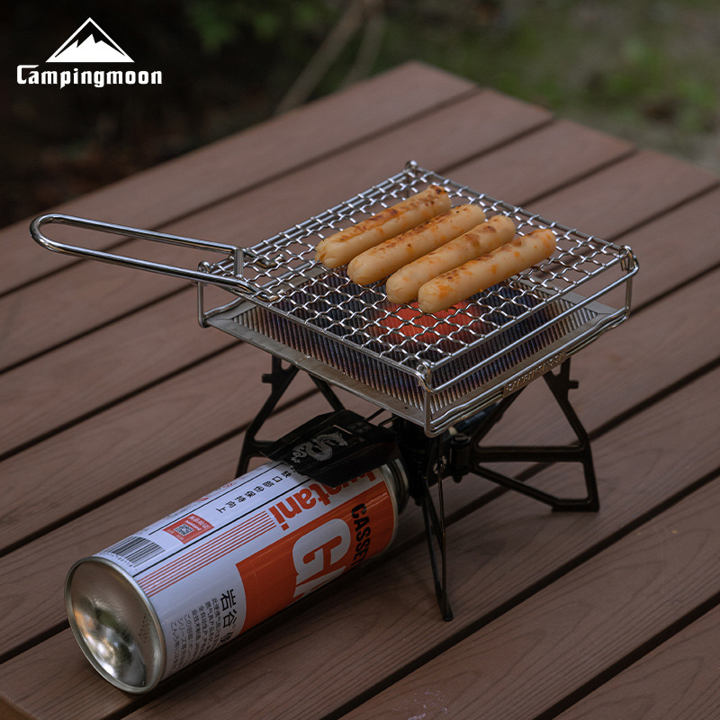 شبكة شواء قابلة للطي من الفولا - مراجعة Outdoor Camping Cooking Set وسعره