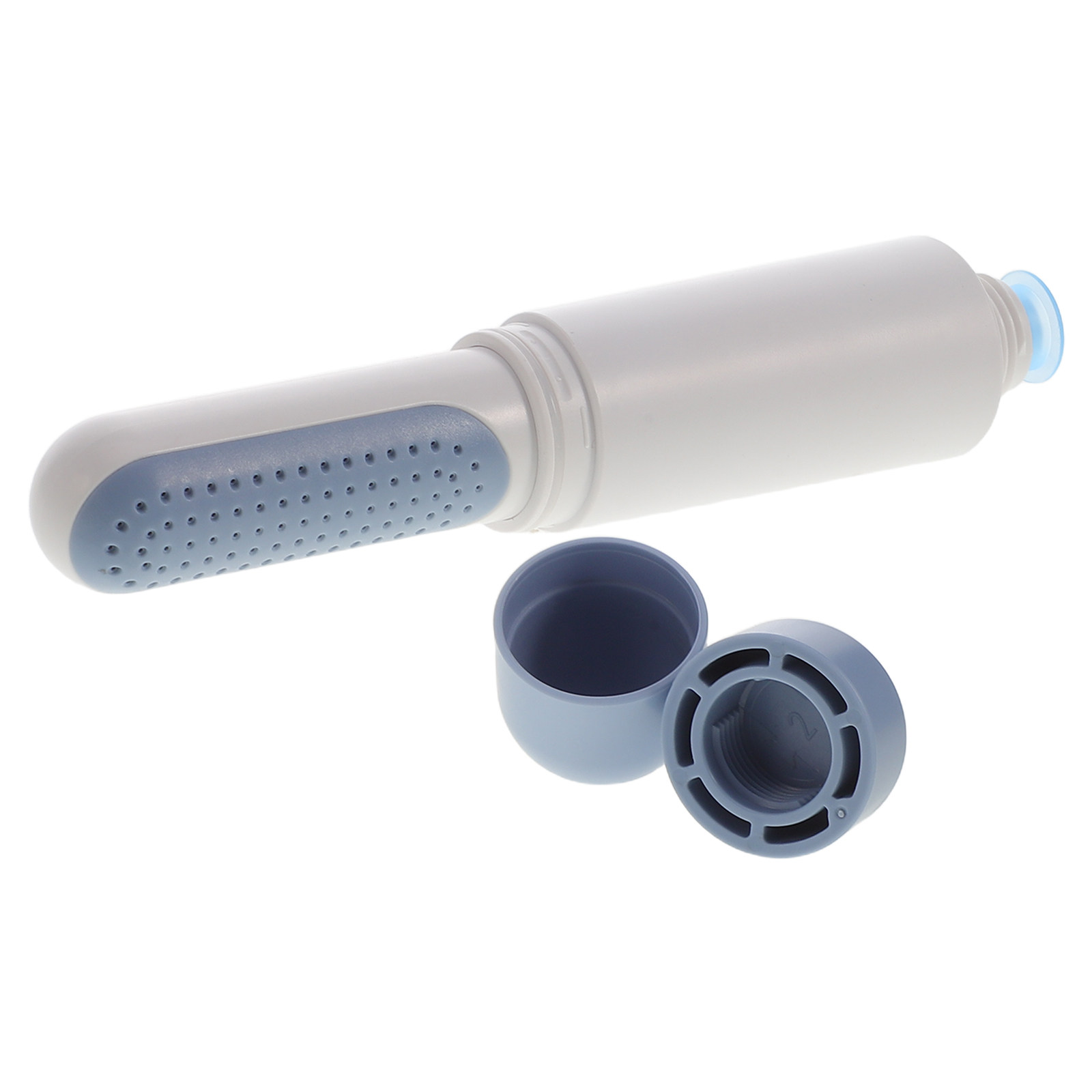 رأس دش محمول للسفر مع فلتر، خف - مراجعة Portable Camping Shower وسعره
