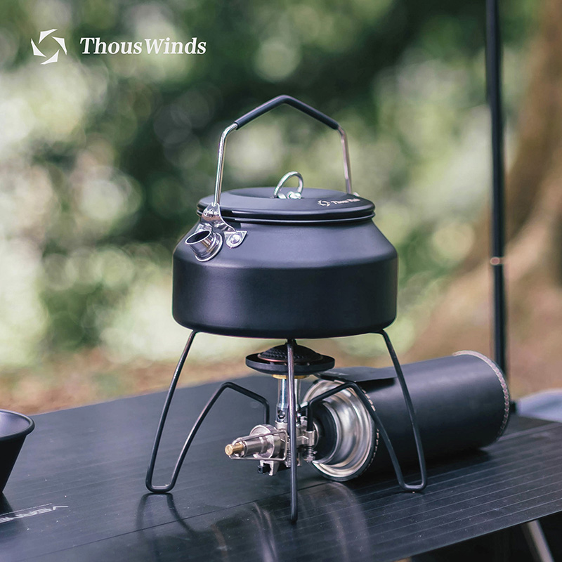 رياح خارجية-غلاية تخييم خارجية - مراجعة Camp Cooking Set وسعره
