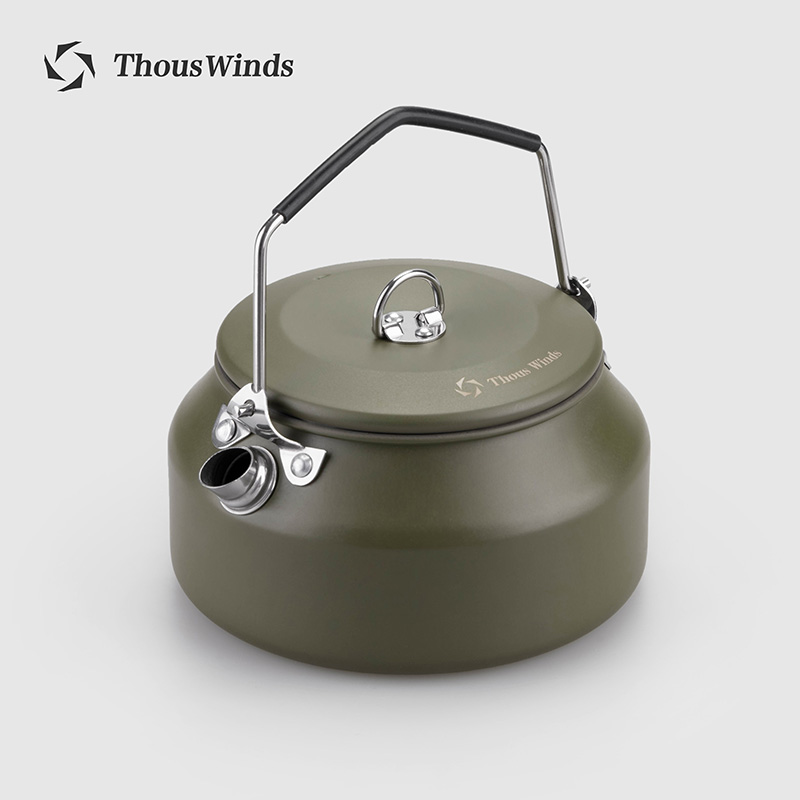 رياح خارجية-غلاية تخييم خارجية - مراجعة Camp Cooking Set وسعره