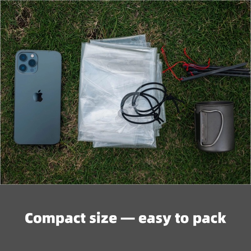 [هودر جير] غطاء أرضي خفيف الوز - مراجعة Ultralight Ground Sheet وسعره