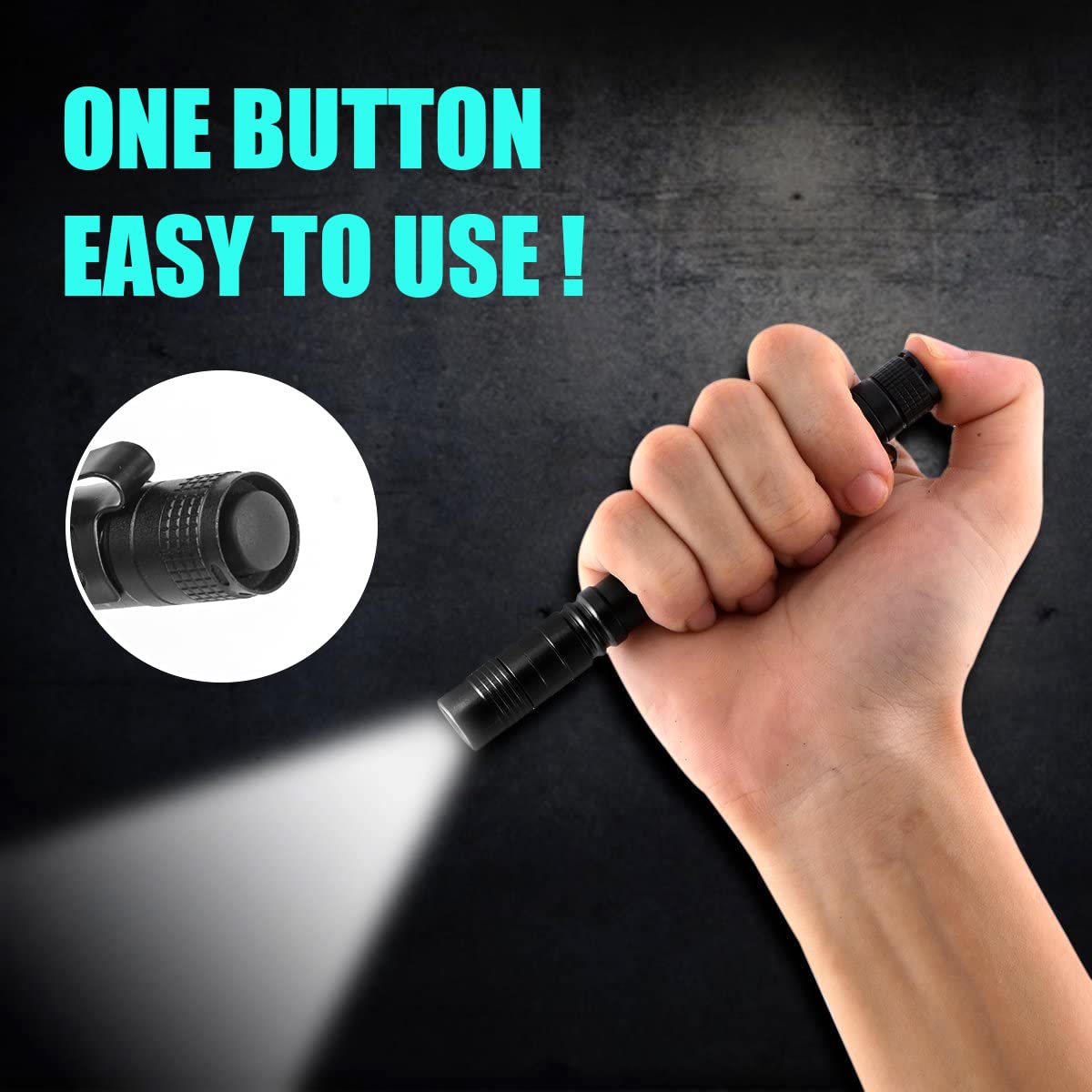 المحمولة البسيطة LED القلم مصب - مراجعة Outdoor Camping Items وسعره