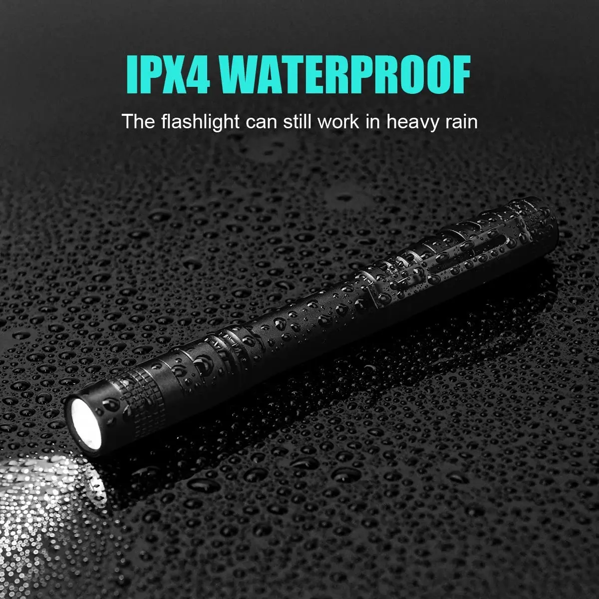 المحمولة البسيطة LED القلم مصب - مراجعة Outdoor Camping Items وسعره