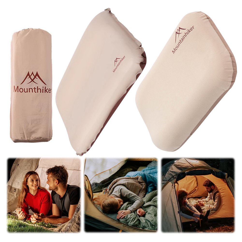 وسادة هوائية خفيفة الوزن للغاي - مراجعة Camp Pillow Compressible وسعره