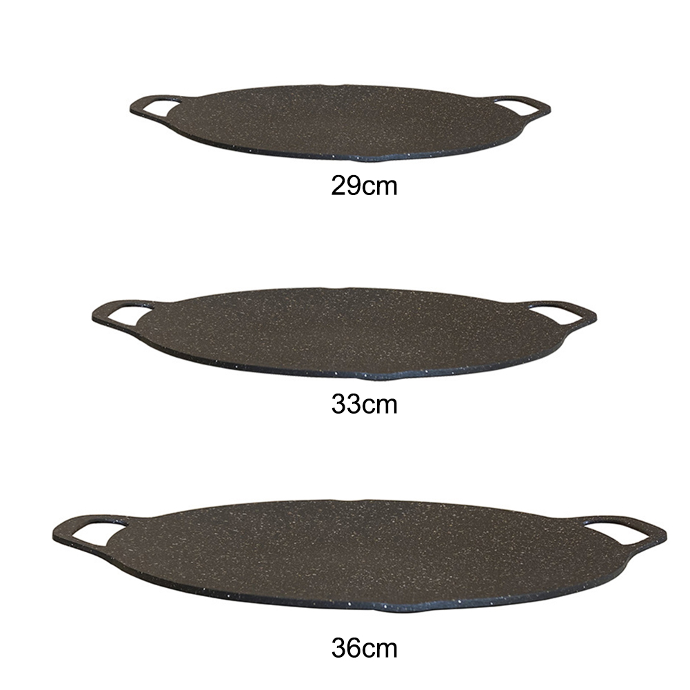 مقلاة شواء غير لاصقة متعددة ال - مراجعة Outdoor Camping Griddle وسعره