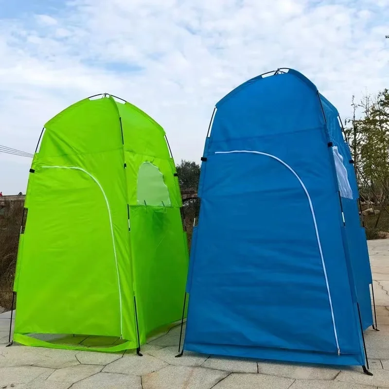 خيمة استحمام وتغيير ملابس خارج - مراجعة Portable Camping Shower وسعره