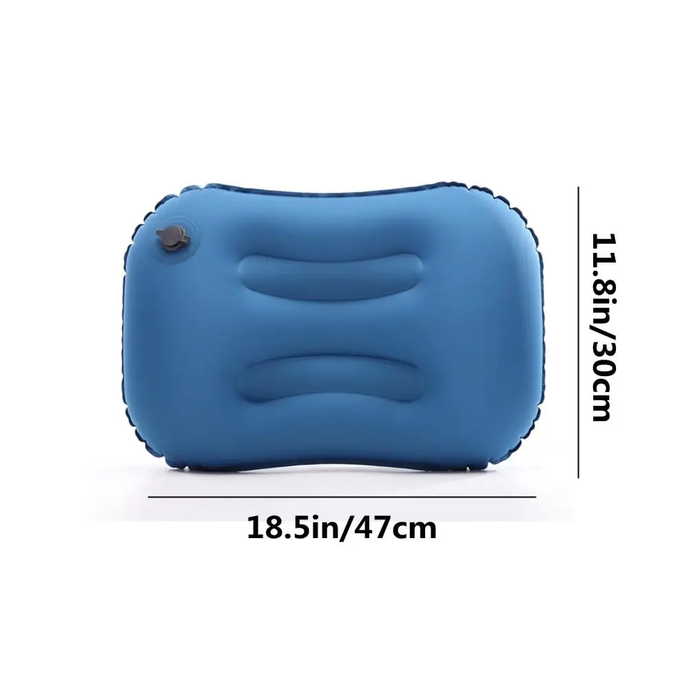 وسادة تخييم محمولة قابلة للنفخ - مراجعة Camp Pillow Compressible وسعره