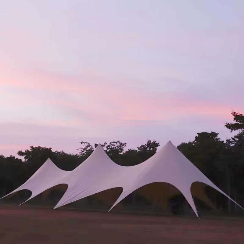 خيمة كبيرة فاخرة للتخييم في ال - مراجعة Outdoor Camping Events 2026 وسعره