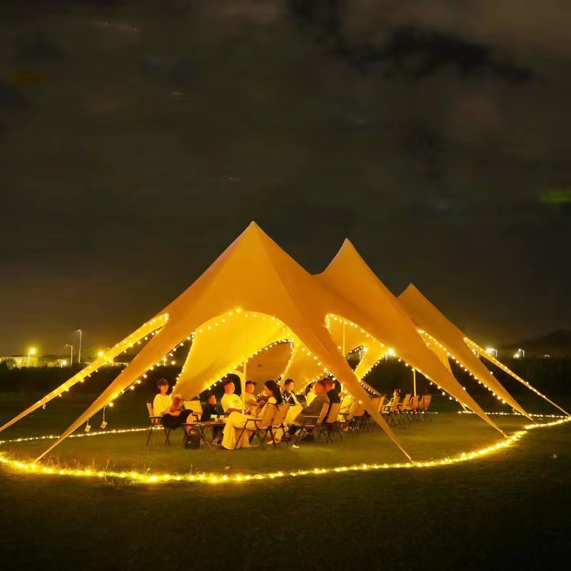 خيمة كبيرة فاخرة للتخييم في ال - مراجعة Outdoor Camping Events 2026 وسعره