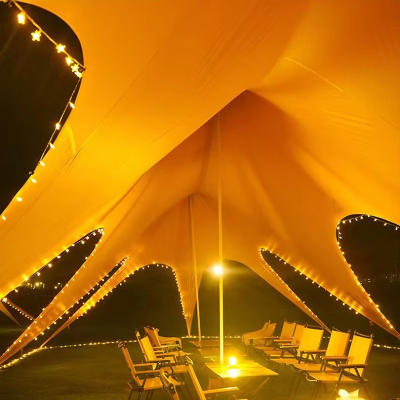 خيمة كبيرة فاخرة للتخييم في ال - مراجعة Outdoor Camping Events 2026 وسعره
