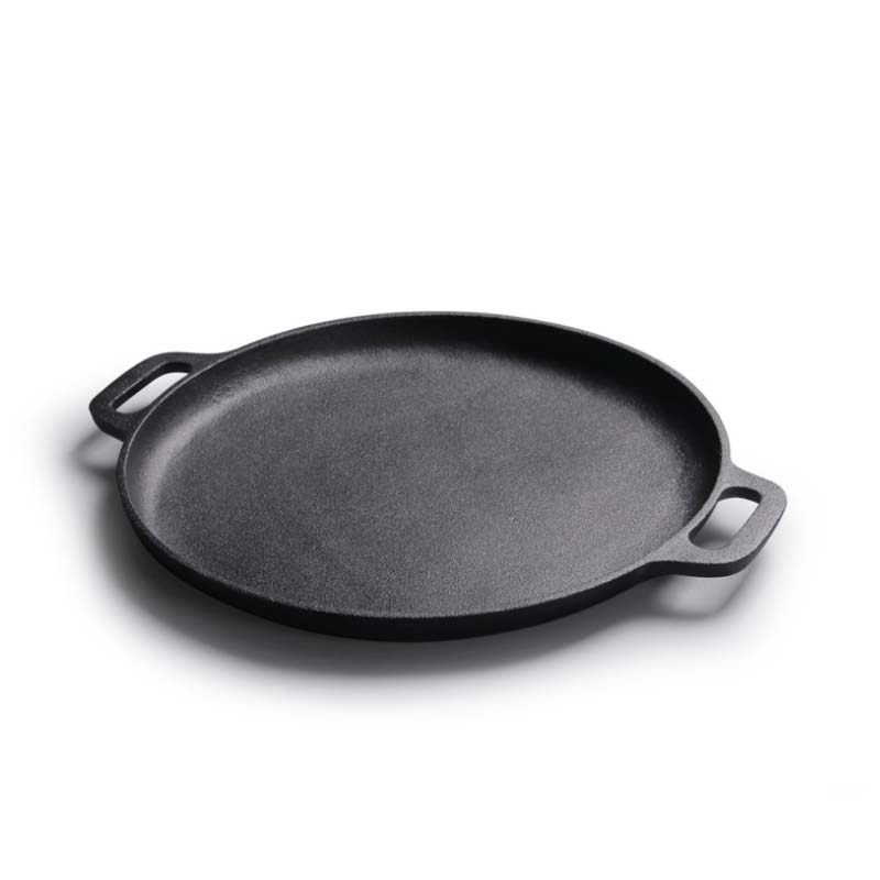 صينية شواء محمولة من الحديد ال - مراجعة Outdoor Camping Griddle وسعره