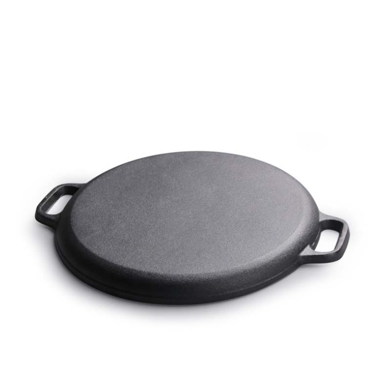 صينية شواء محمولة من الحديد ال - مراجعة Outdoor Camping Griddle وسعره