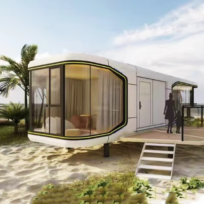 منزل كبسولي مسبق الصنع من الصي - مراجعة Urban Outdoor Camping وسعره