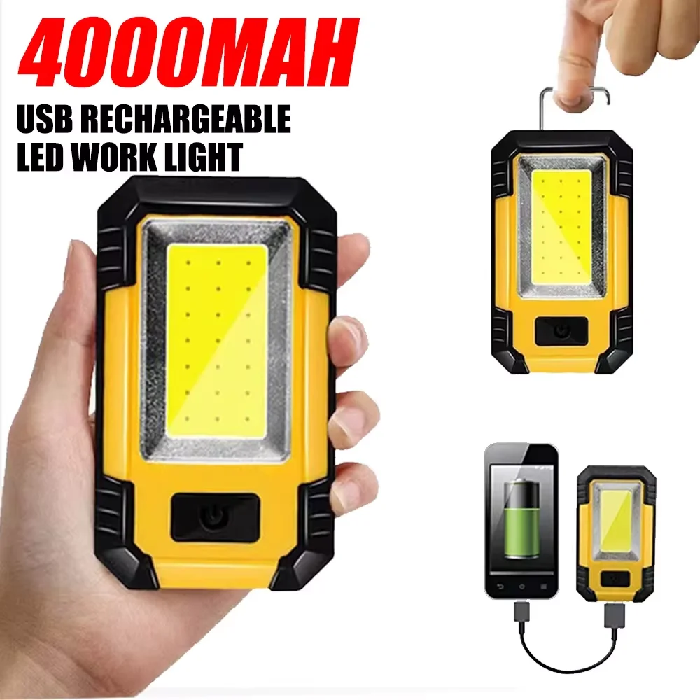 مصباح عمل قابل لإعادة الشحن بس - مراجعة Outdoor Camping Lighting وسعره